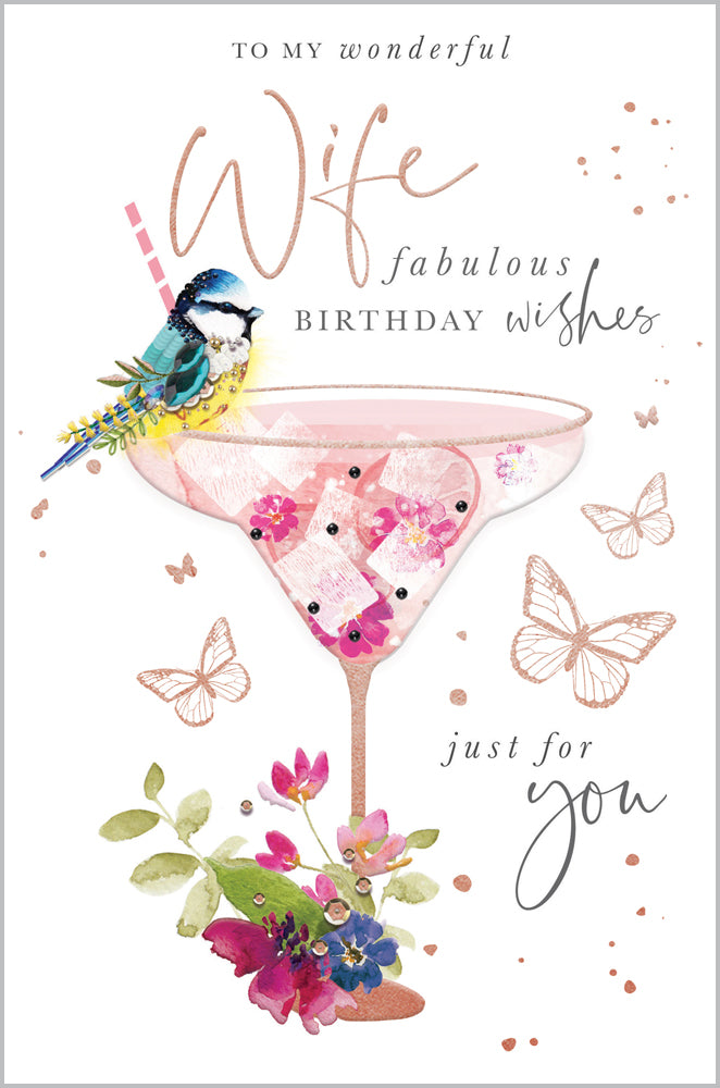 Wife Birthday Cards