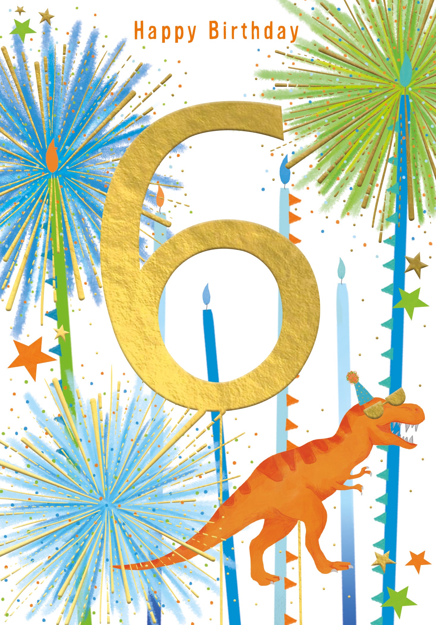 6th Birthday Cards