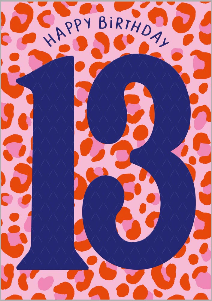 Age 10 - 15 Birthday Cards