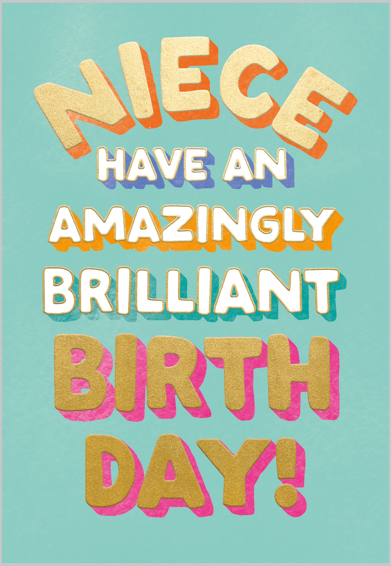 Niece/Nephew Birthday Cards