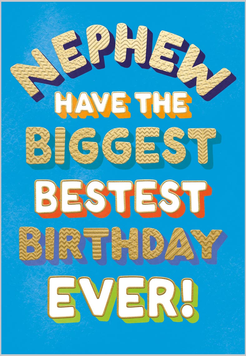 Niece/Nephew Birthday Cards