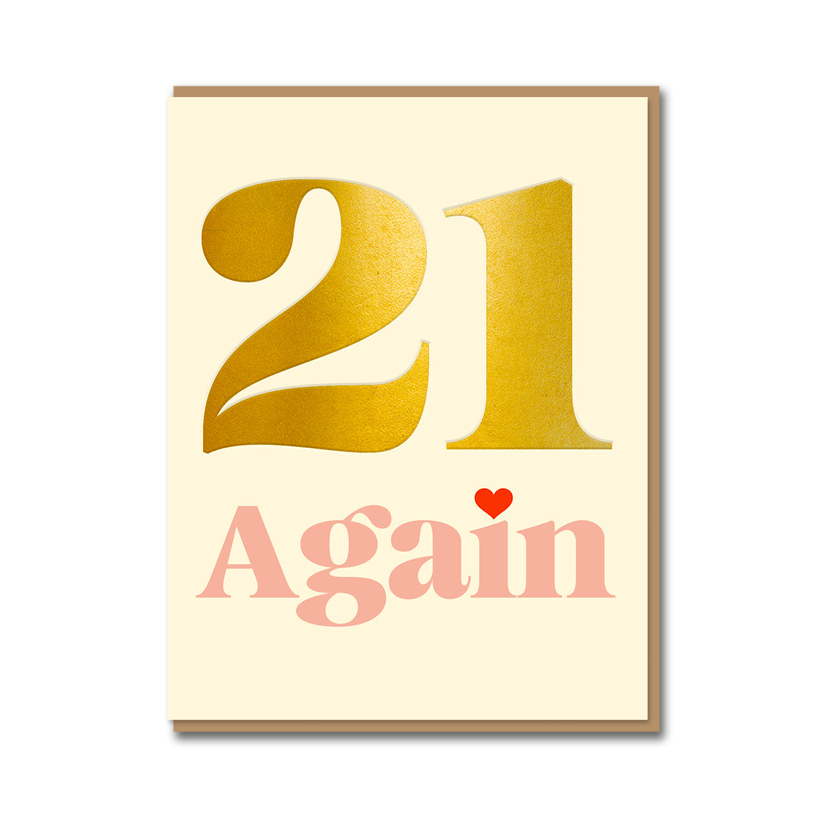 Age 21 Birthday Cards