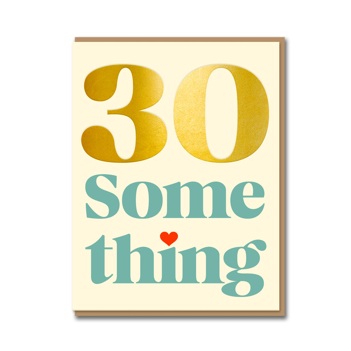 Age 30 Birthday Cards