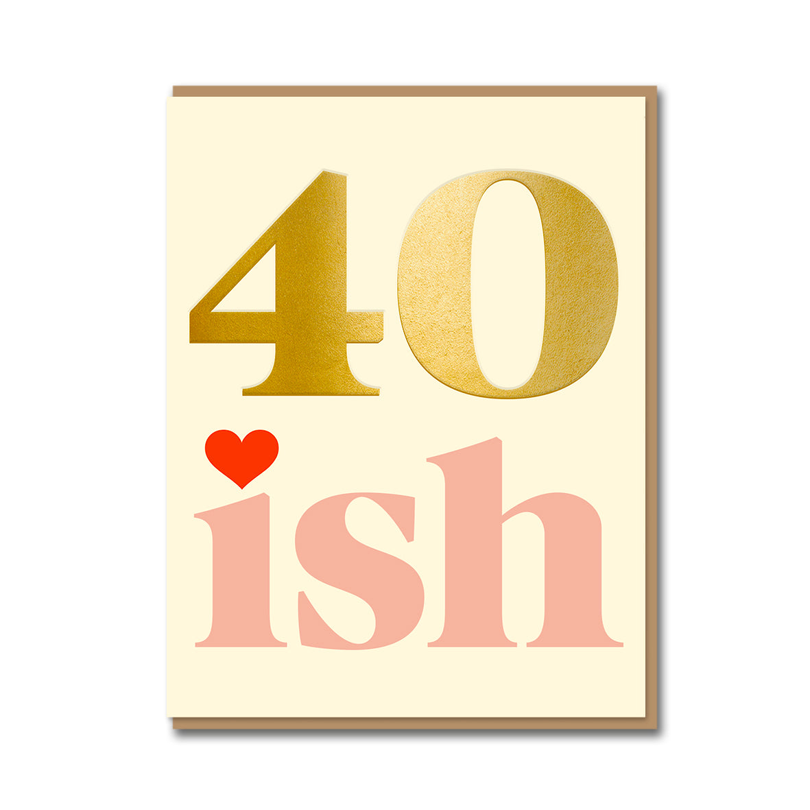 Age 40 Birthday Cards
