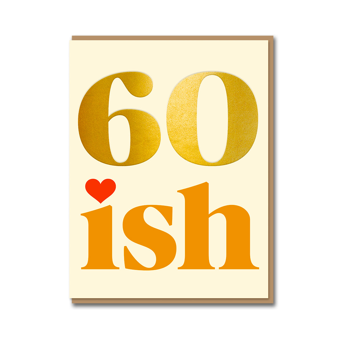 Age 60 Birthday Cards