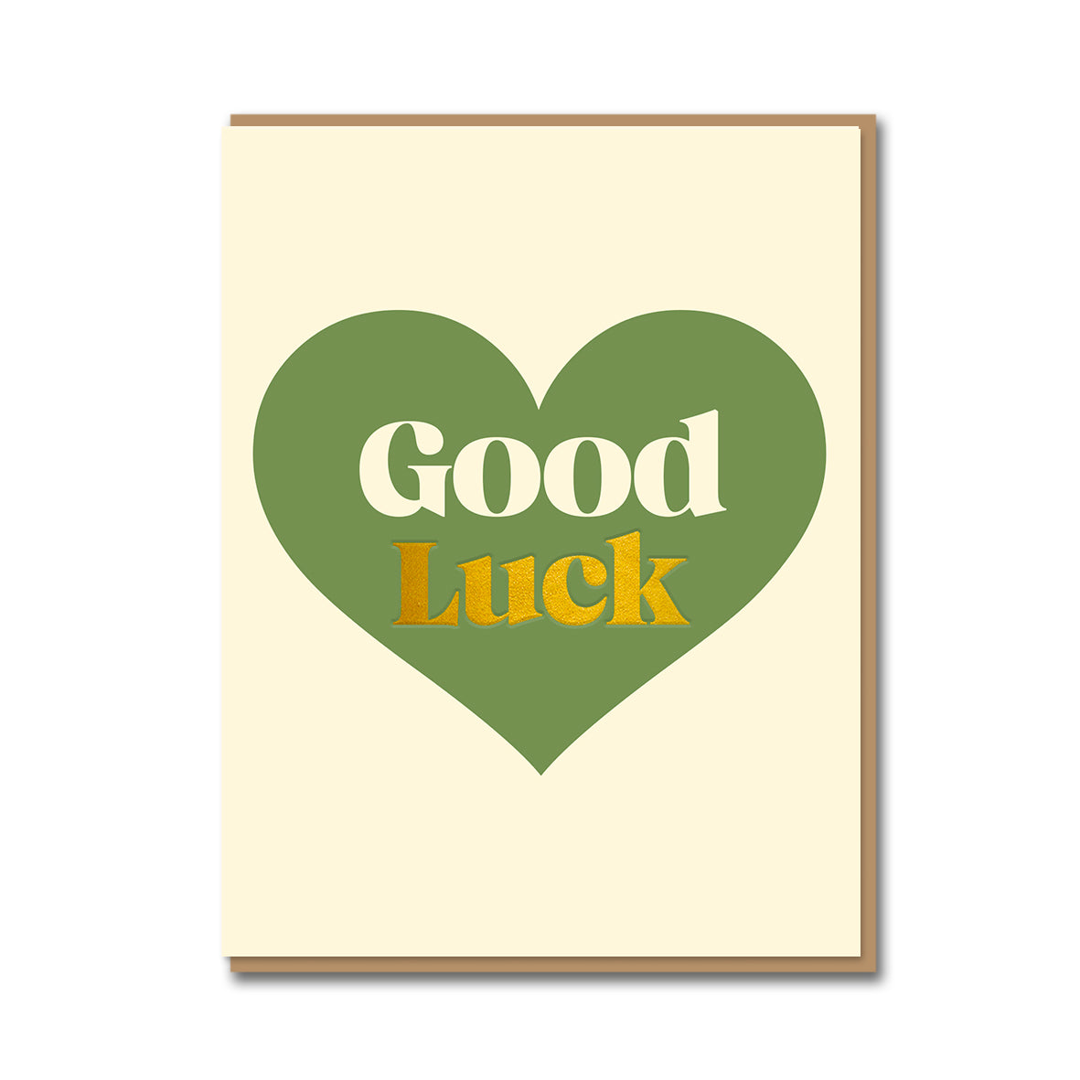 Good Luck/ Leaving Cards