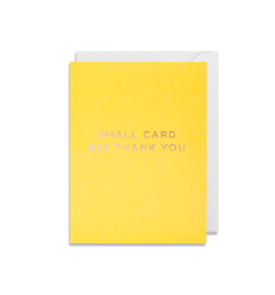 Cherished Mini Card