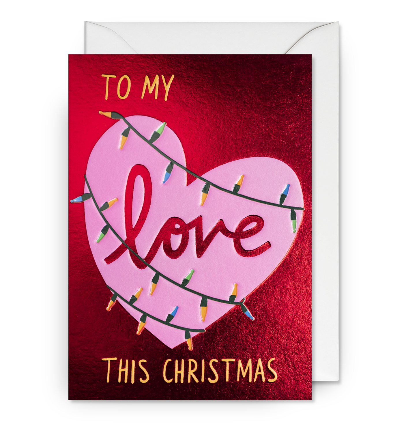 Girlfriend/Boyfriend Christmas Cards