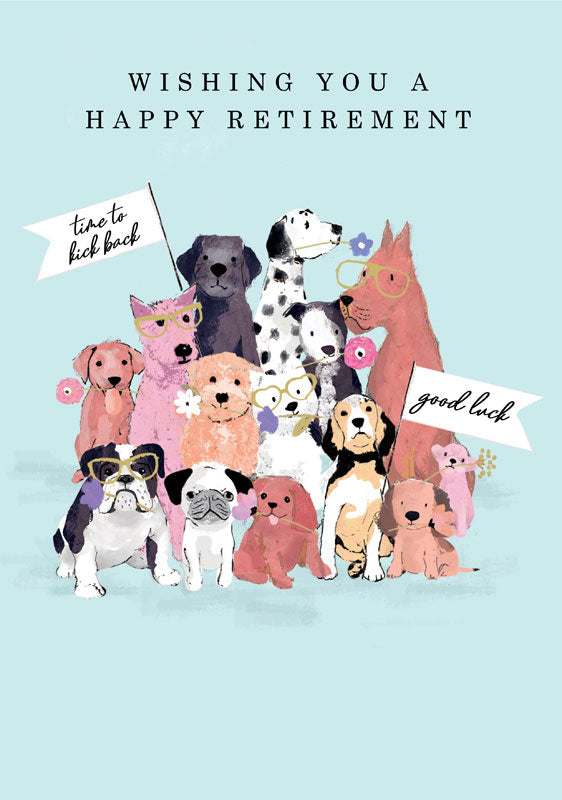Retirement Cards