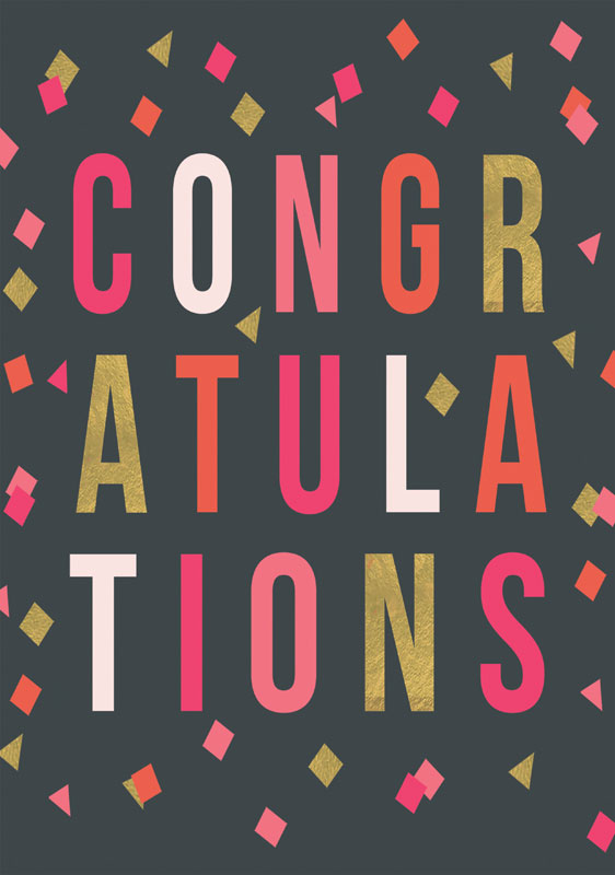 Congratulations Cards