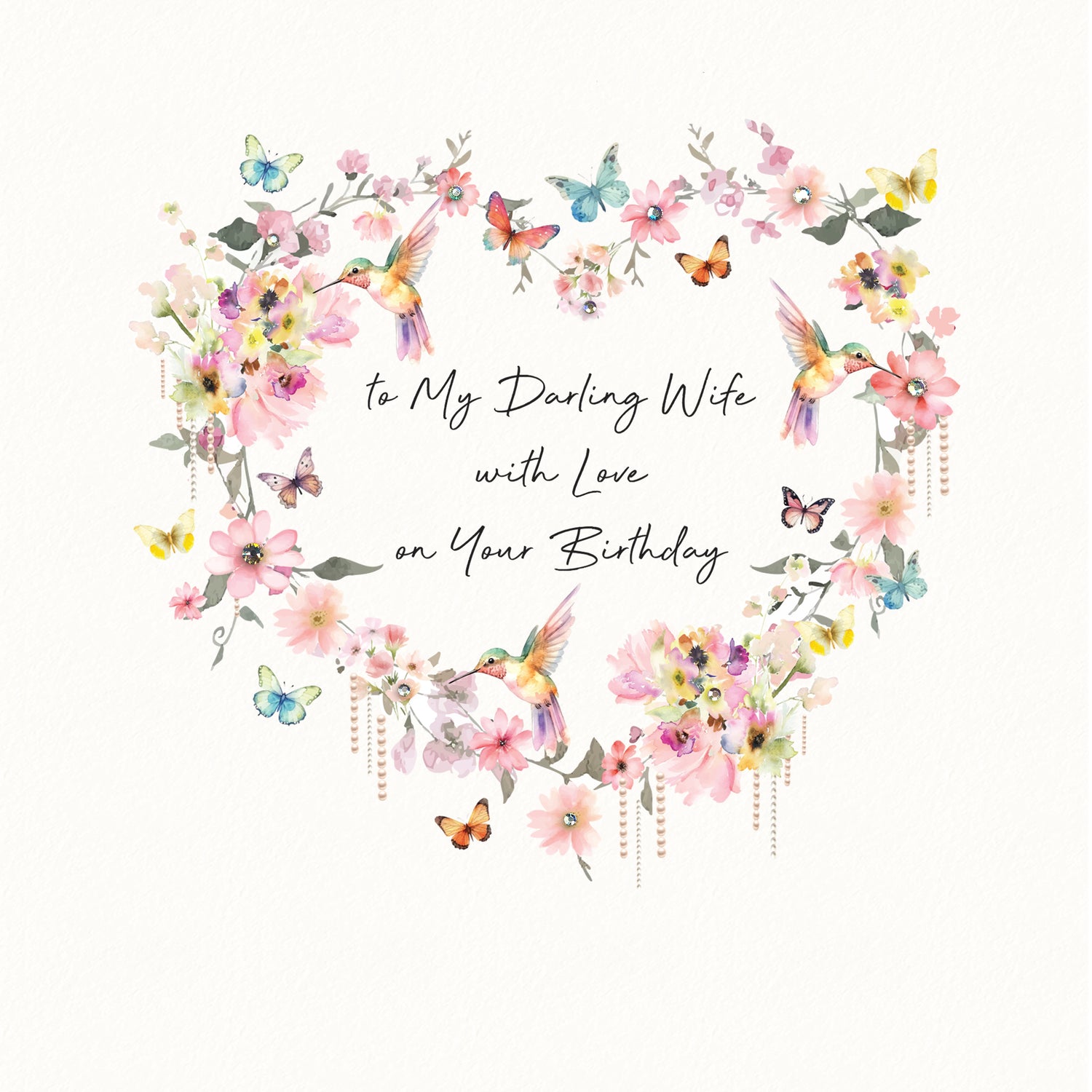 Wife Birthday Cards