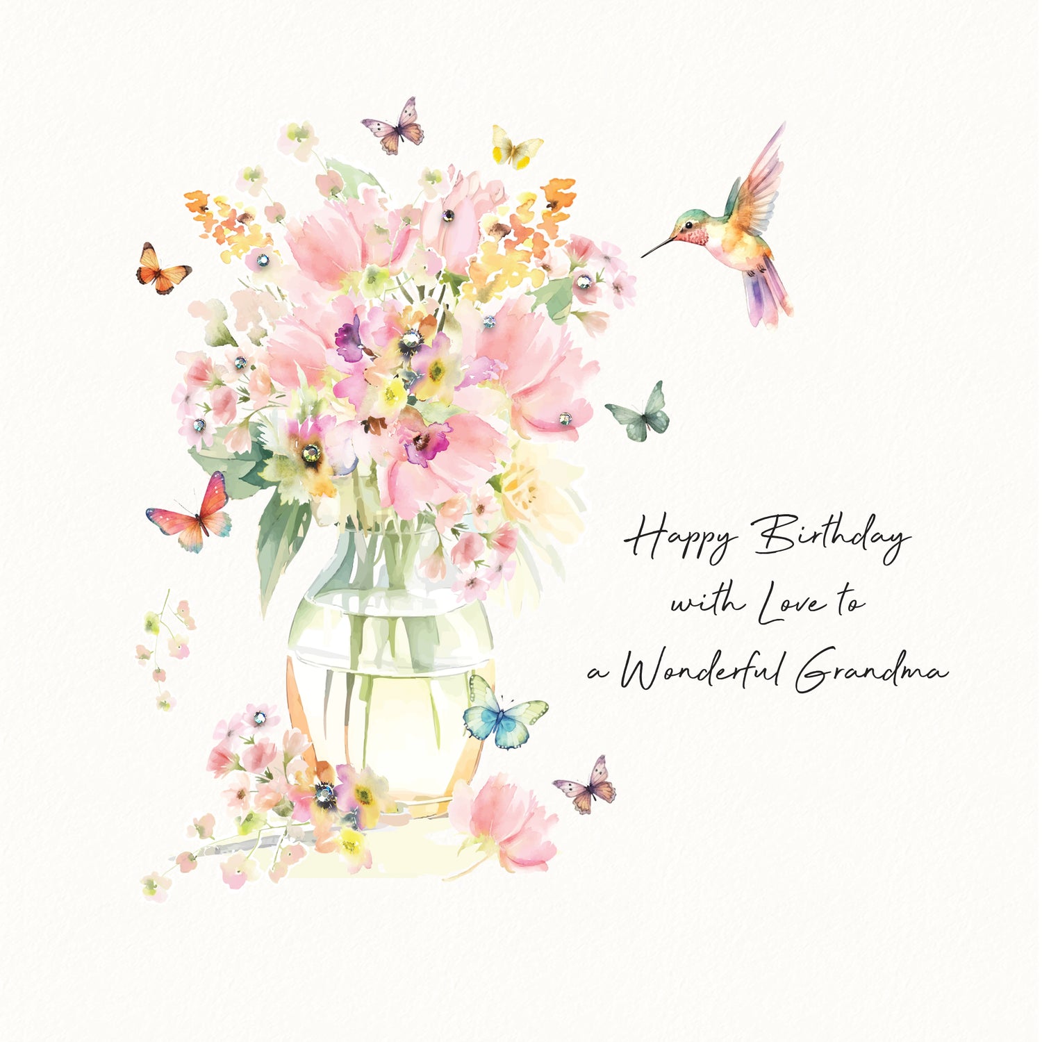 Grandparent's Birthday Cards