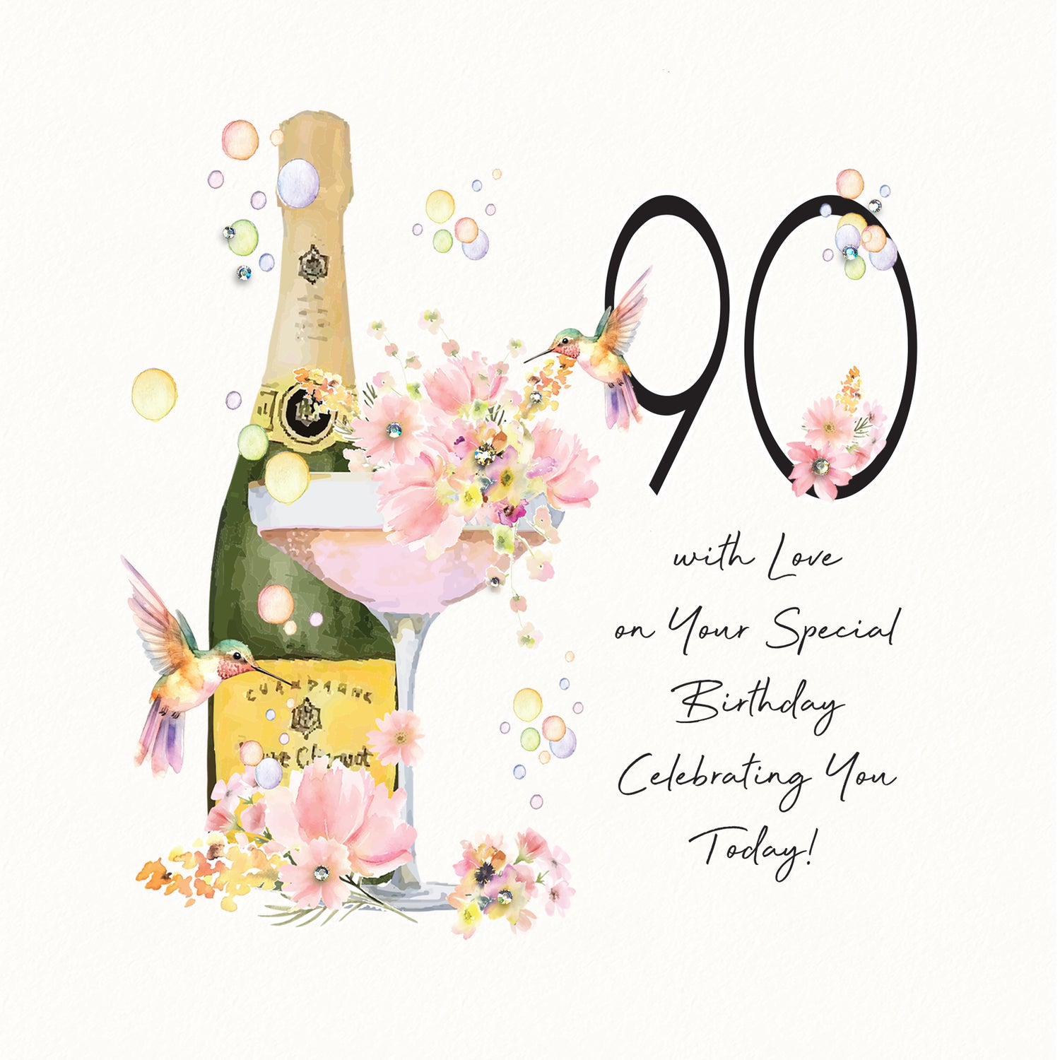 Age 90 Birthday Cards