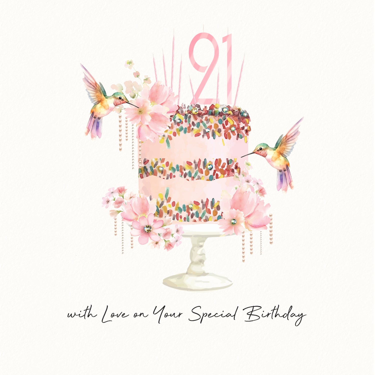 Age 21 Birthday Cards