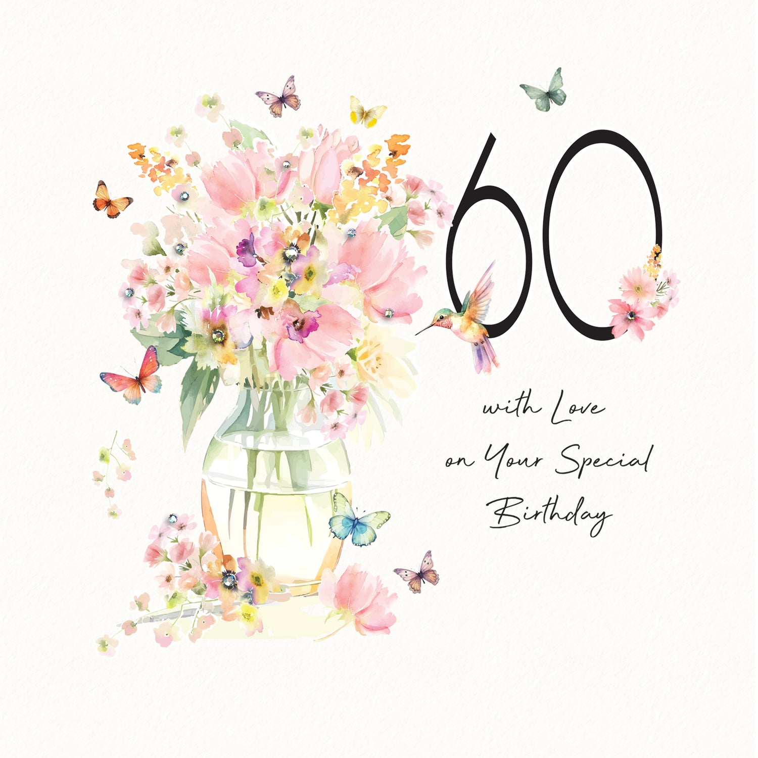 Age 60 Birthday Cards