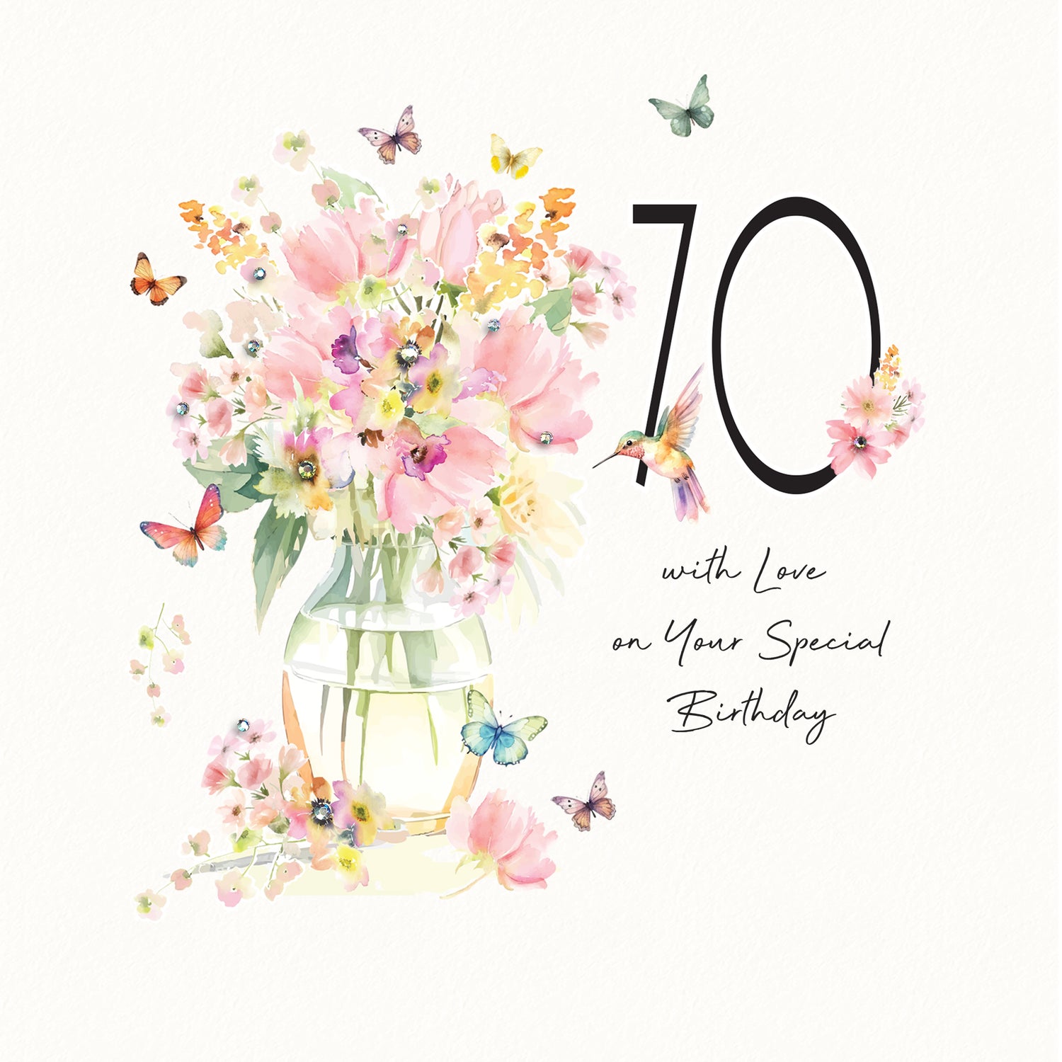 Age 70 Birthday Cards