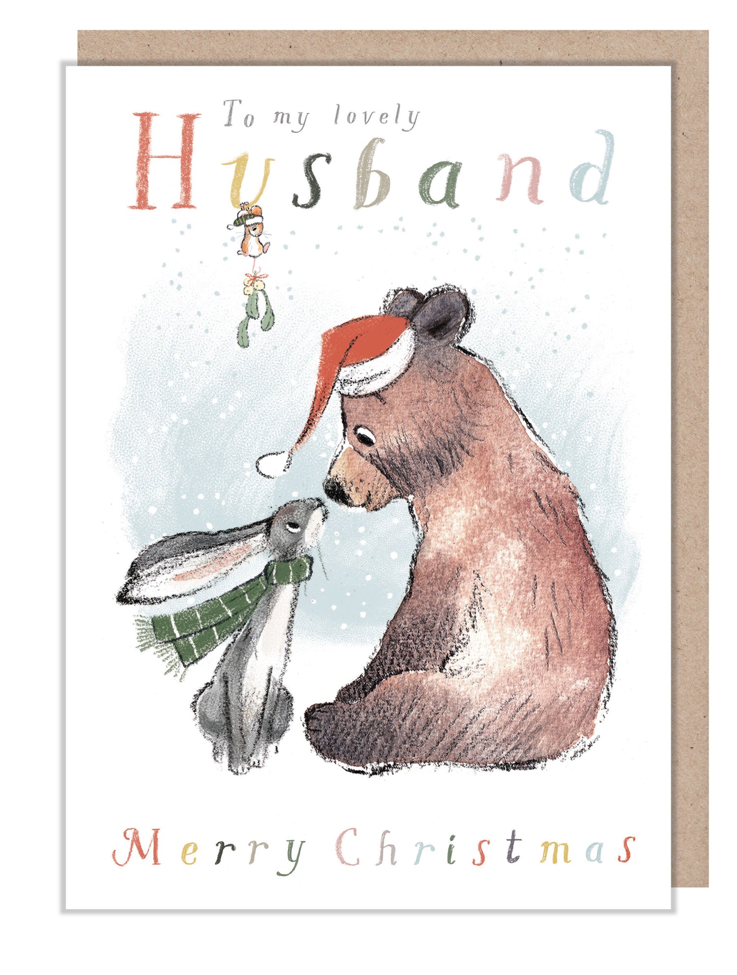 Husband Christmas Cards