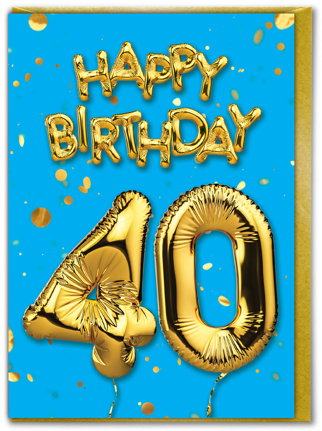 Age 40 Birthday Cards