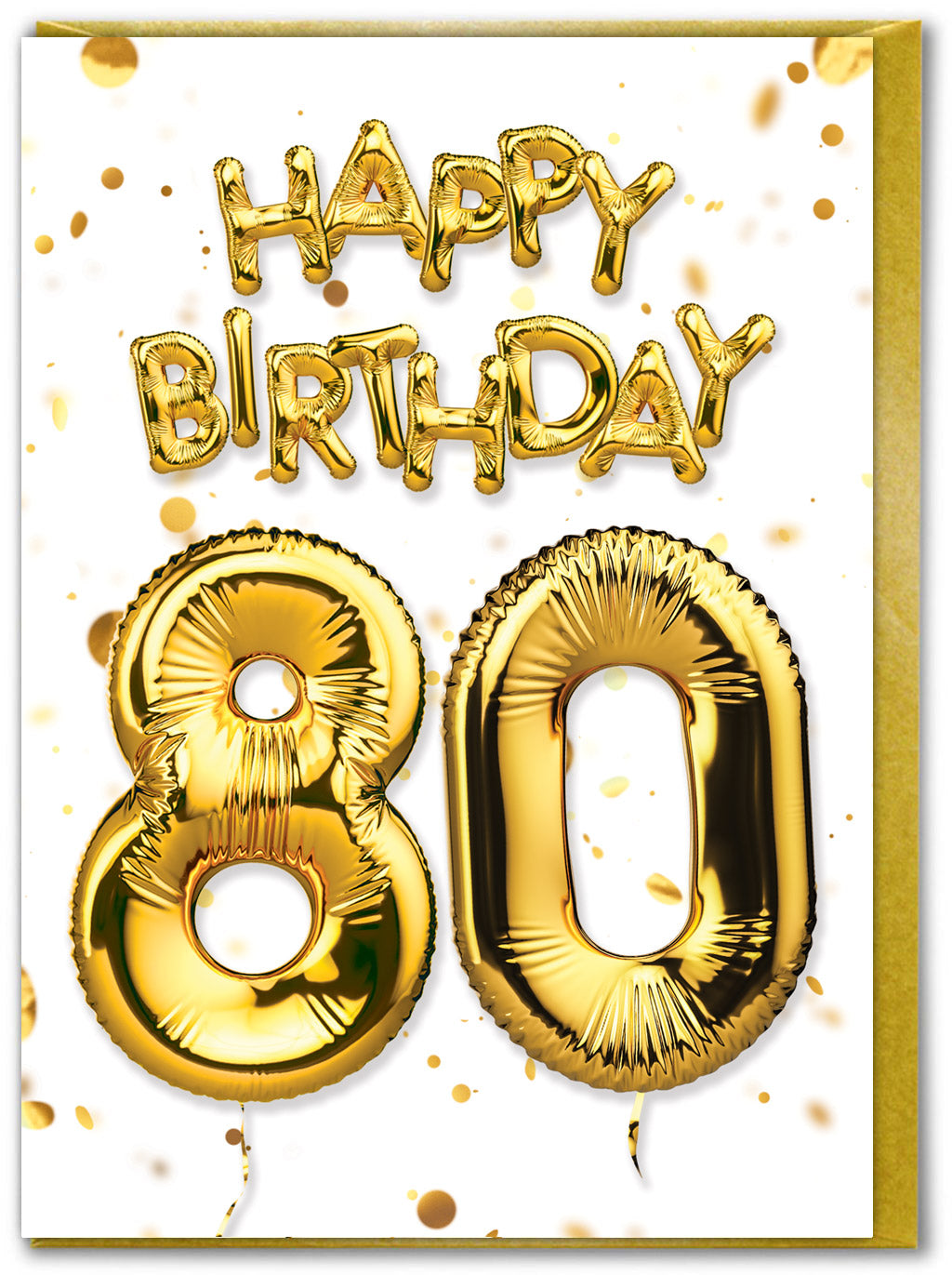 Age 80 Birthday Cards