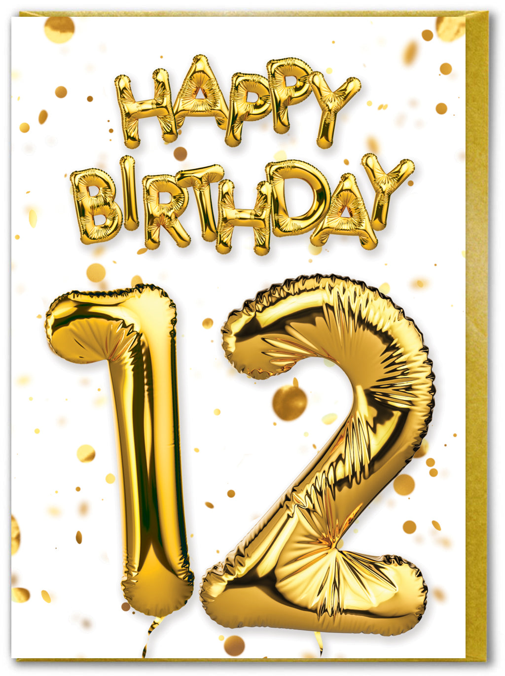 Age 10 - 15 Birthday Cards
