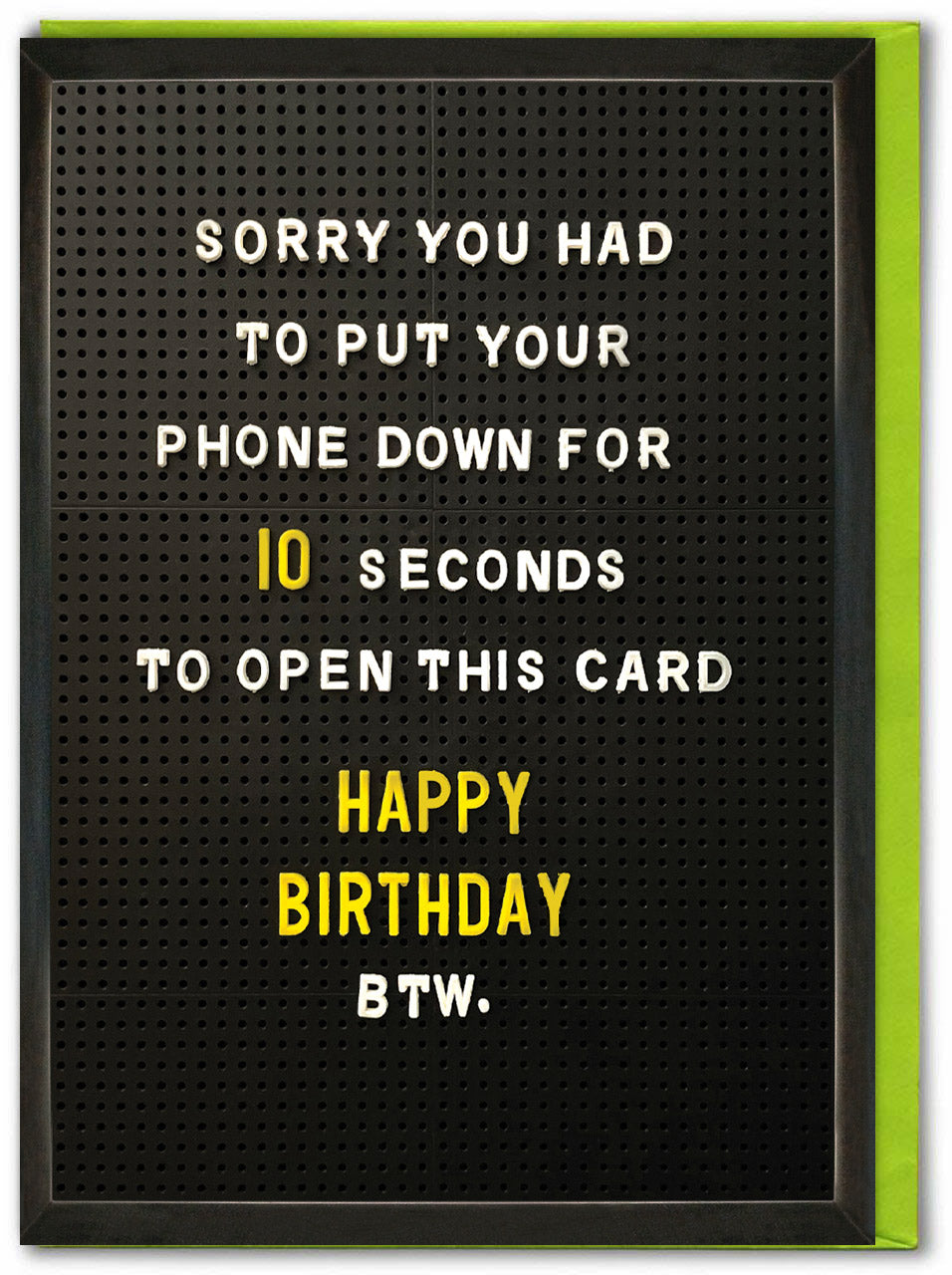 Birthday Cards (General)
