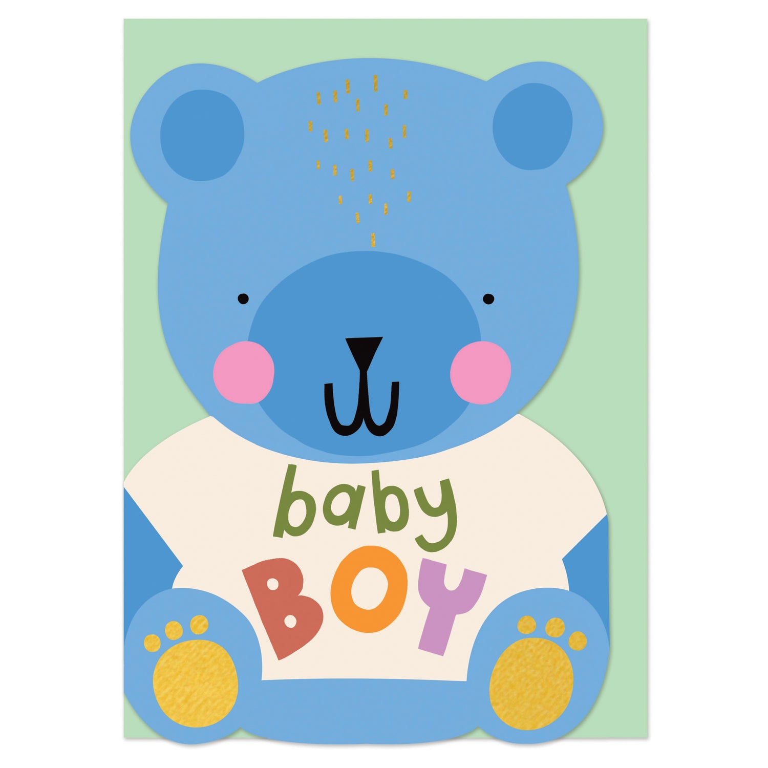 Baby Boy Cards