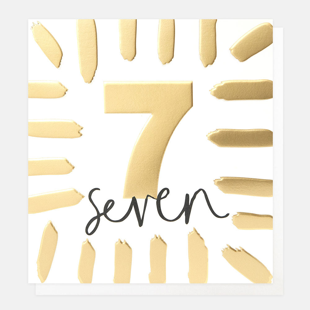 7th Birthday Cards