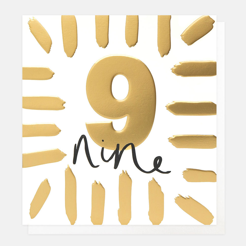 9th Birthday Cards