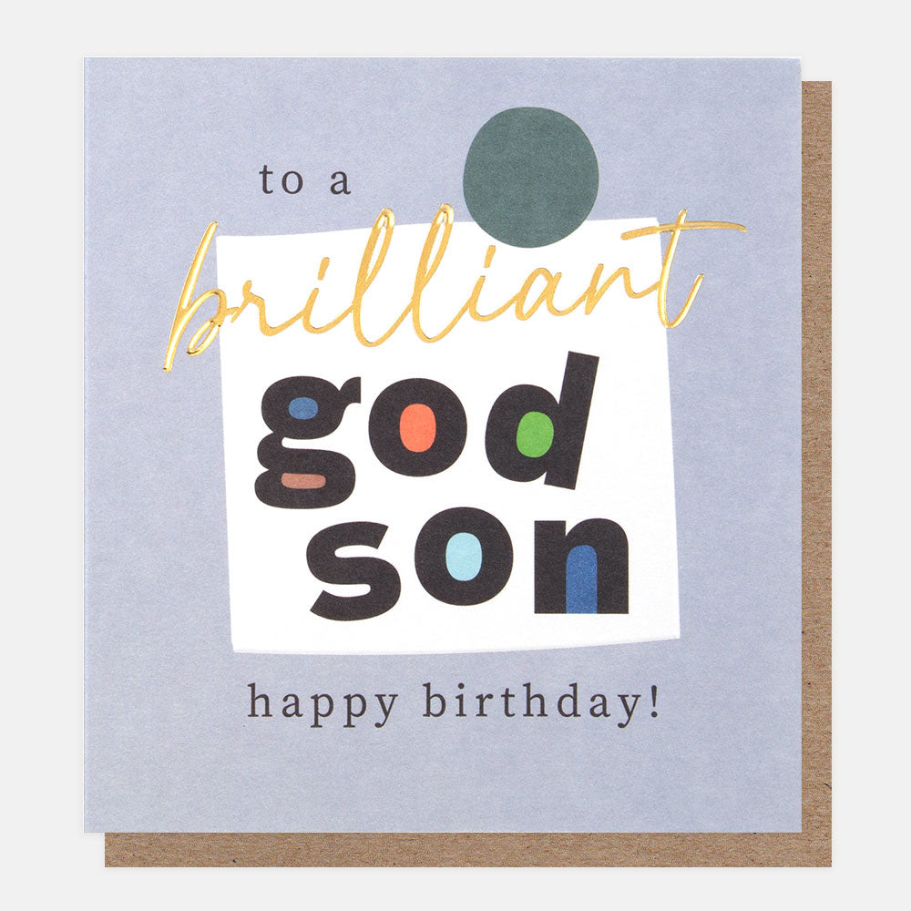 Godson/Goddaughter Birthday Cards