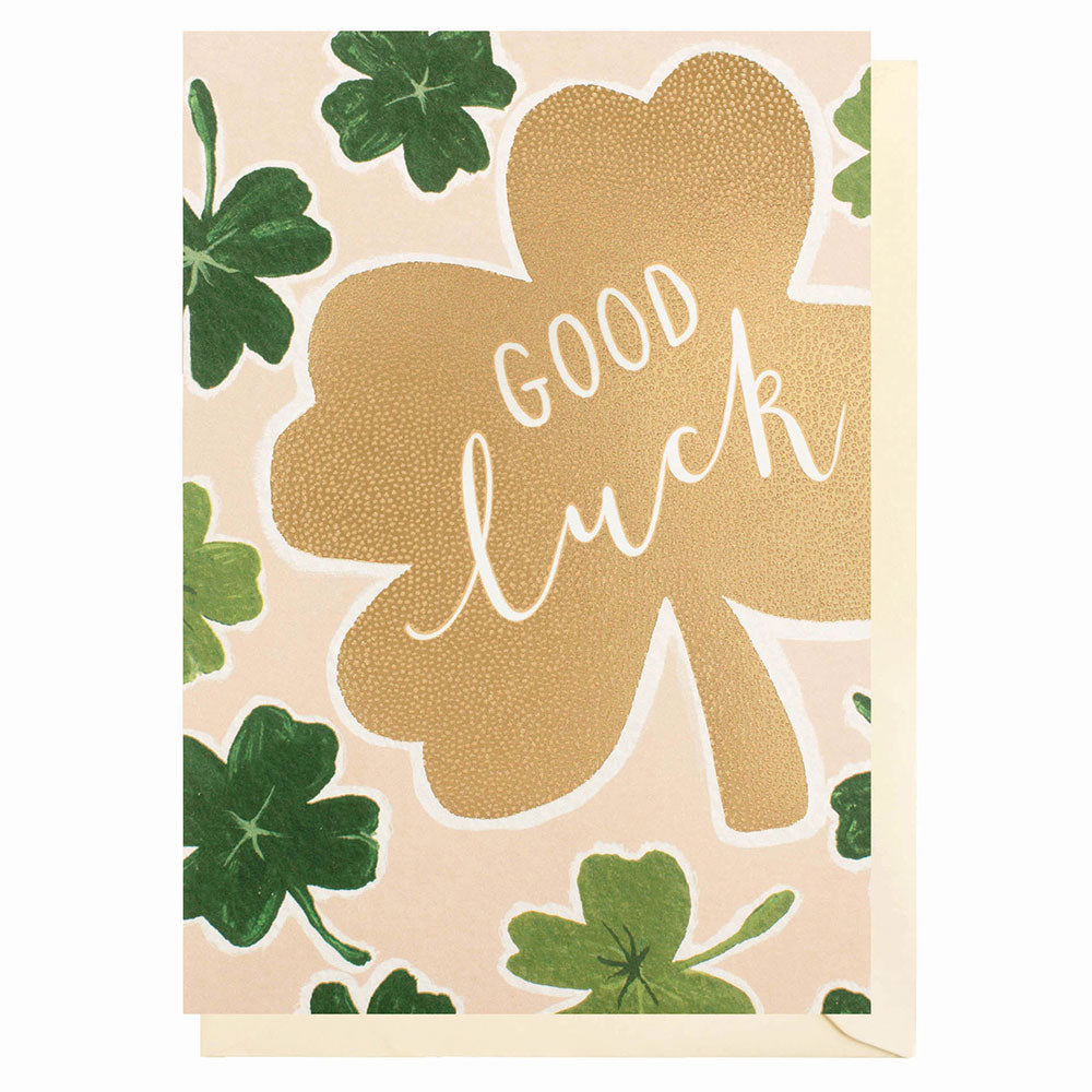 Good Luck/ Leaving Cards