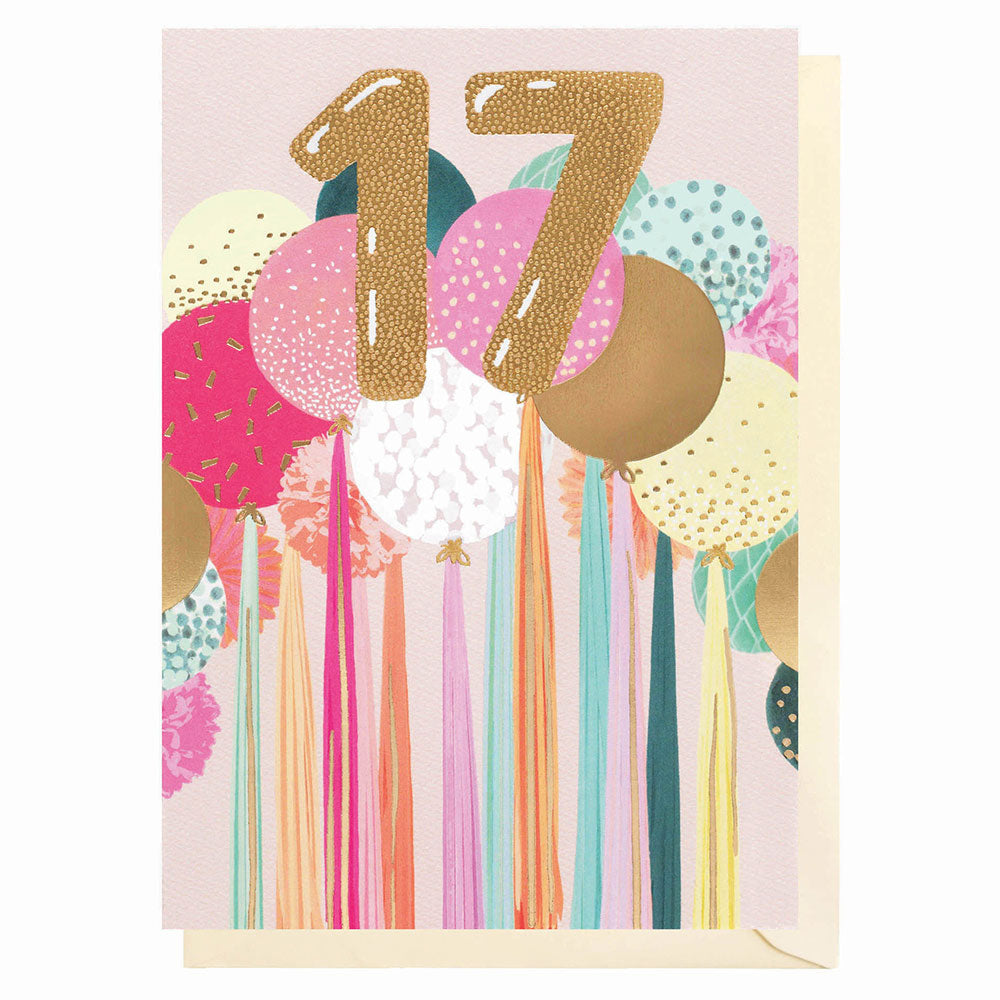 Age 17 Birthday Cards