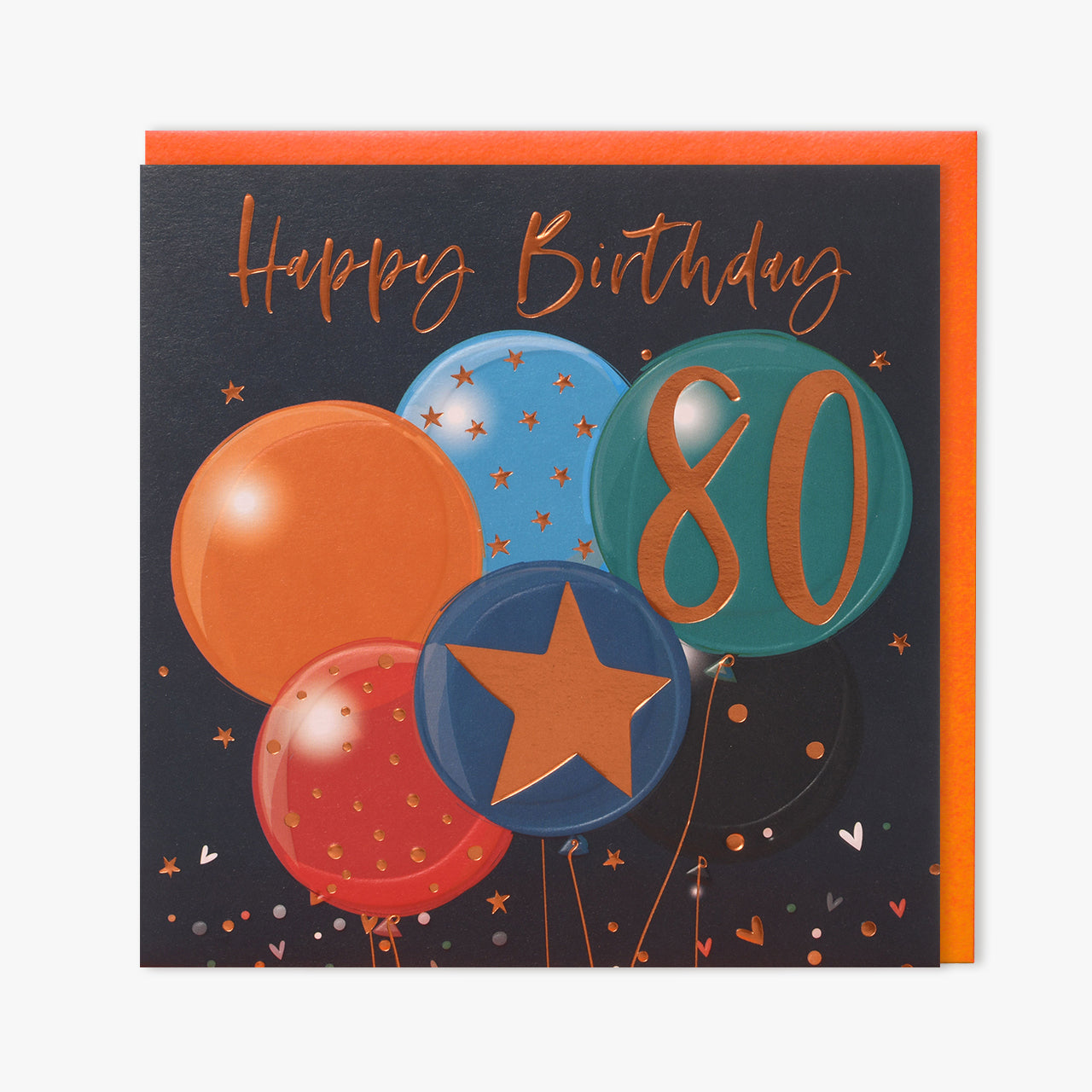Age 80 Birthday Cards