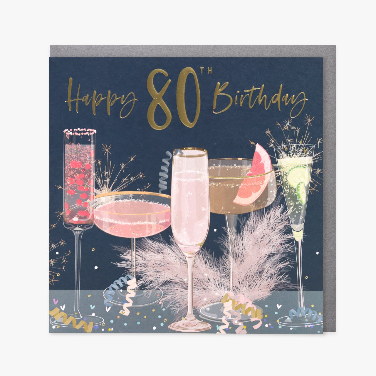 Age 80 Birthday Cards