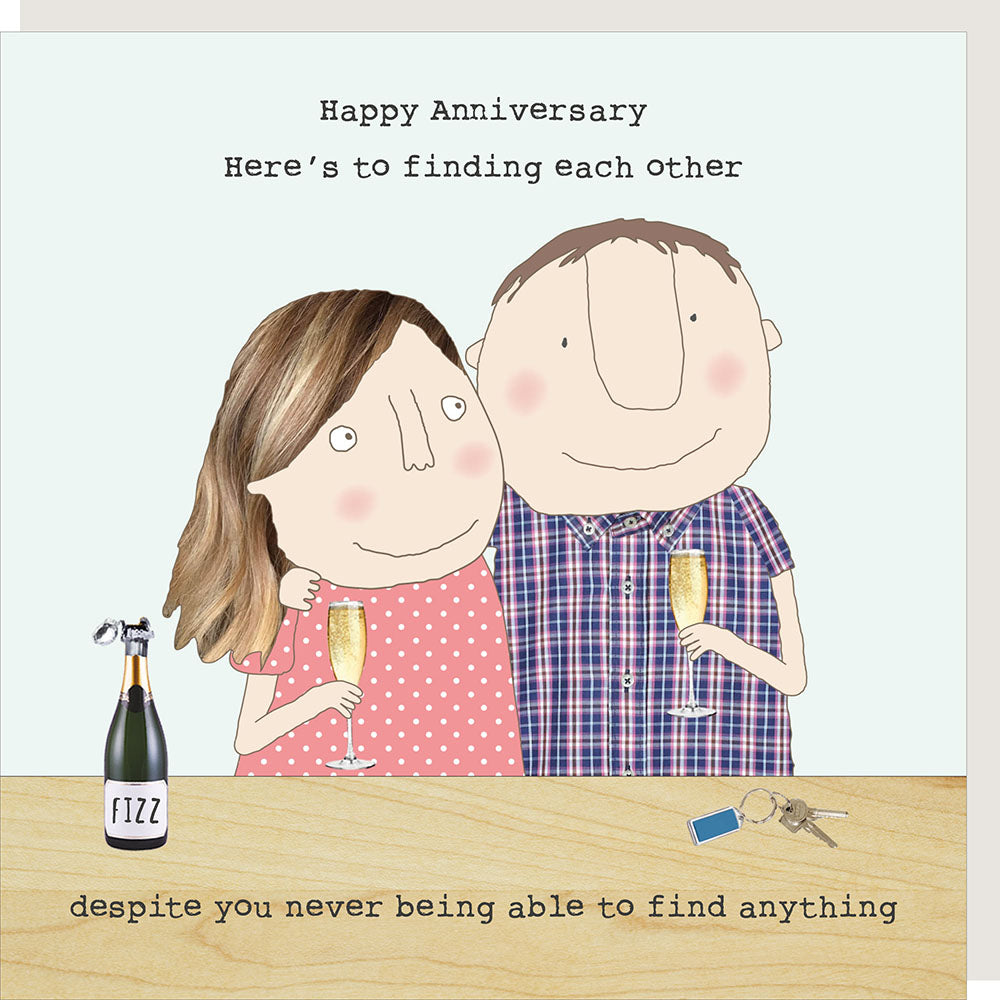 General Anniversary Cards
