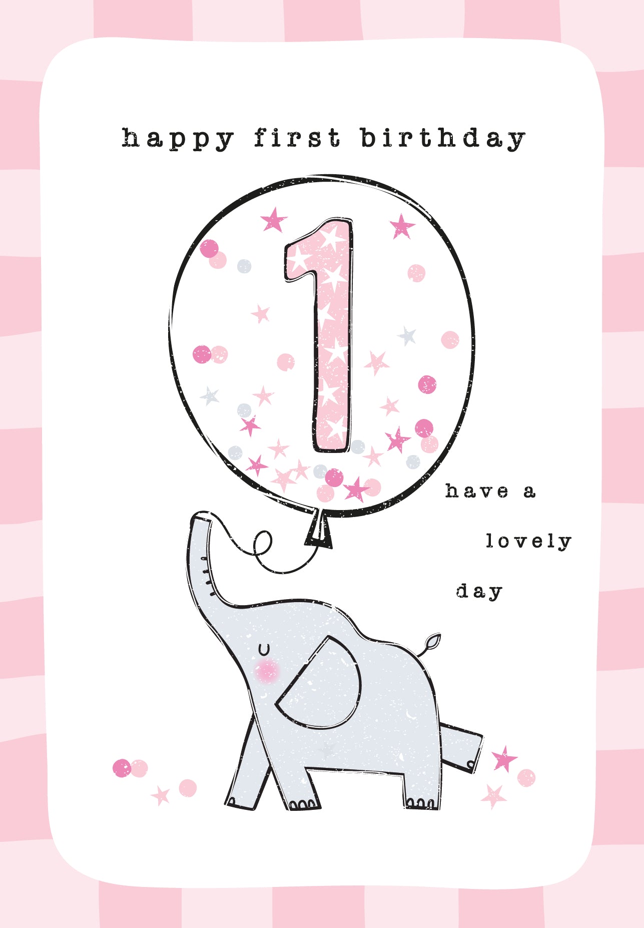1st Birthday Cards
