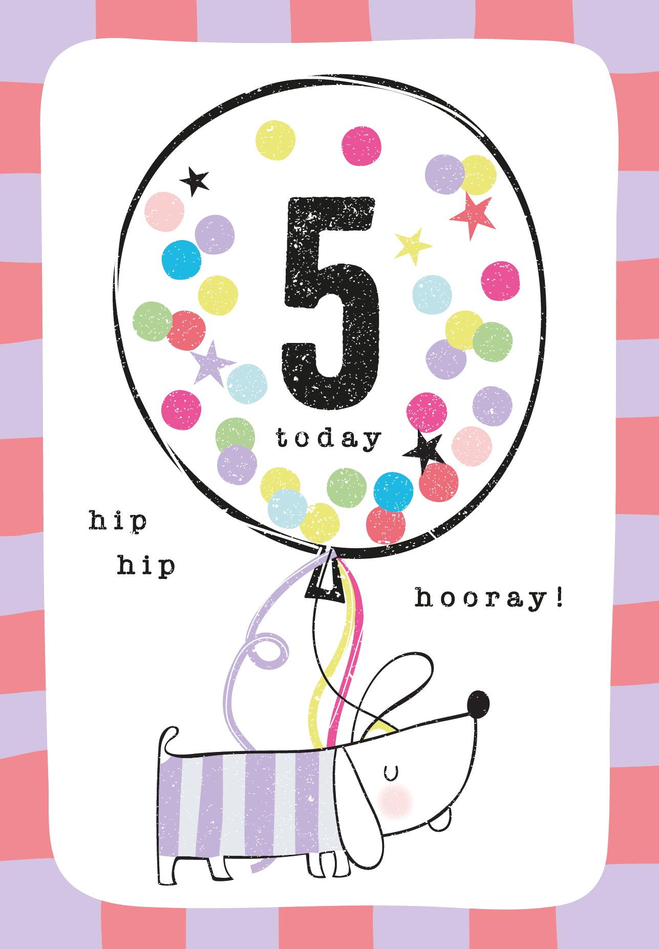 5th Birthday Cards