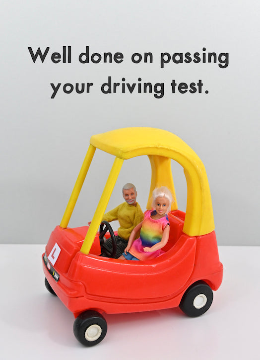 Driving Test Cards