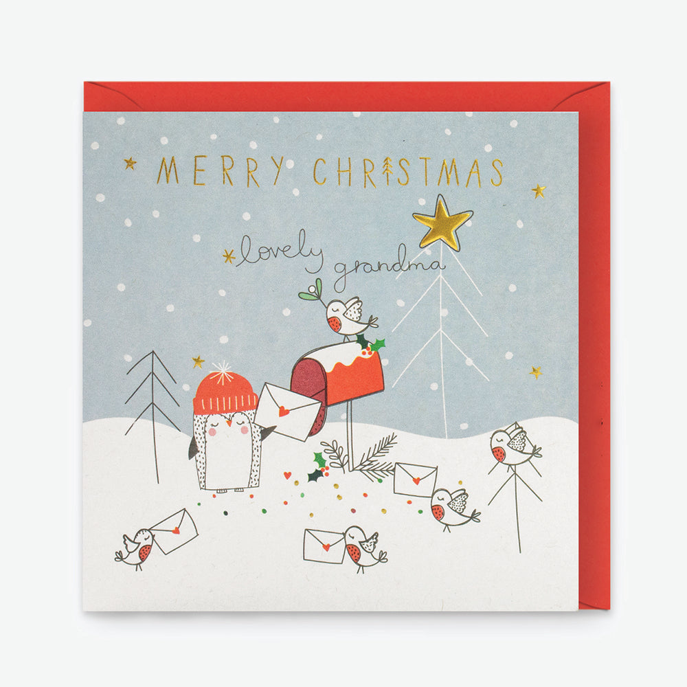 Grandparent's Christmas Cards