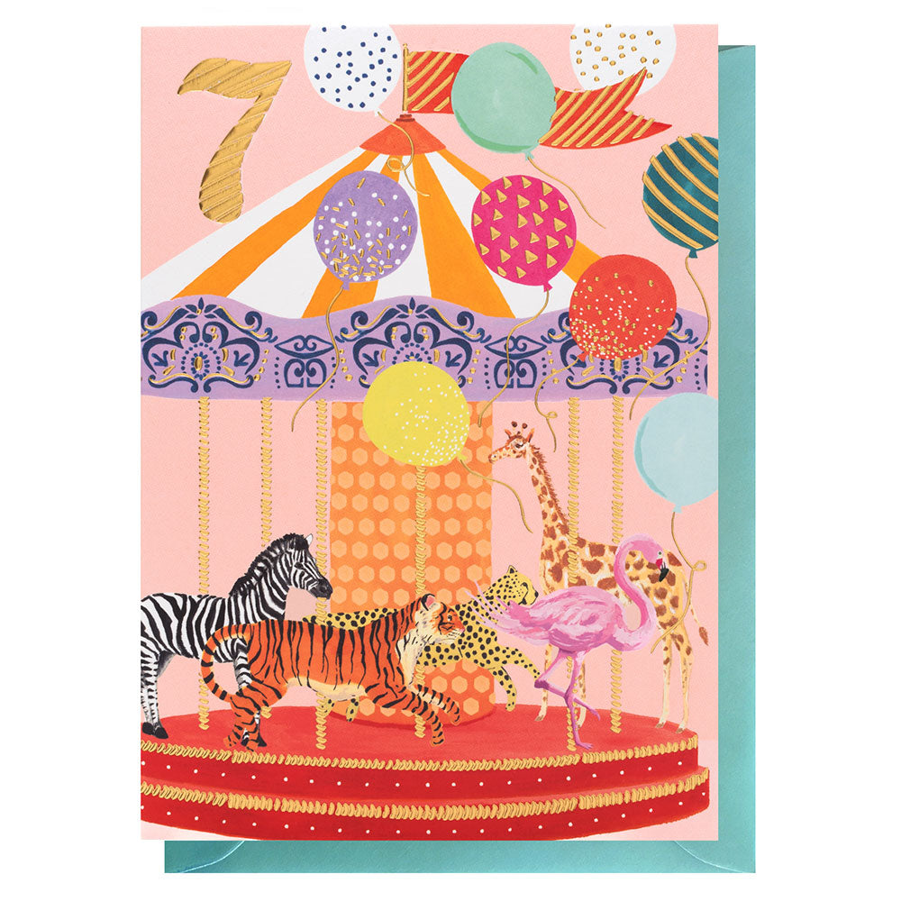 7th Birthday Cards