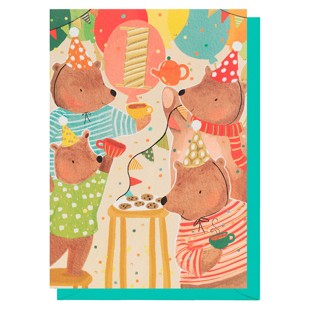 1st Birthday Cards