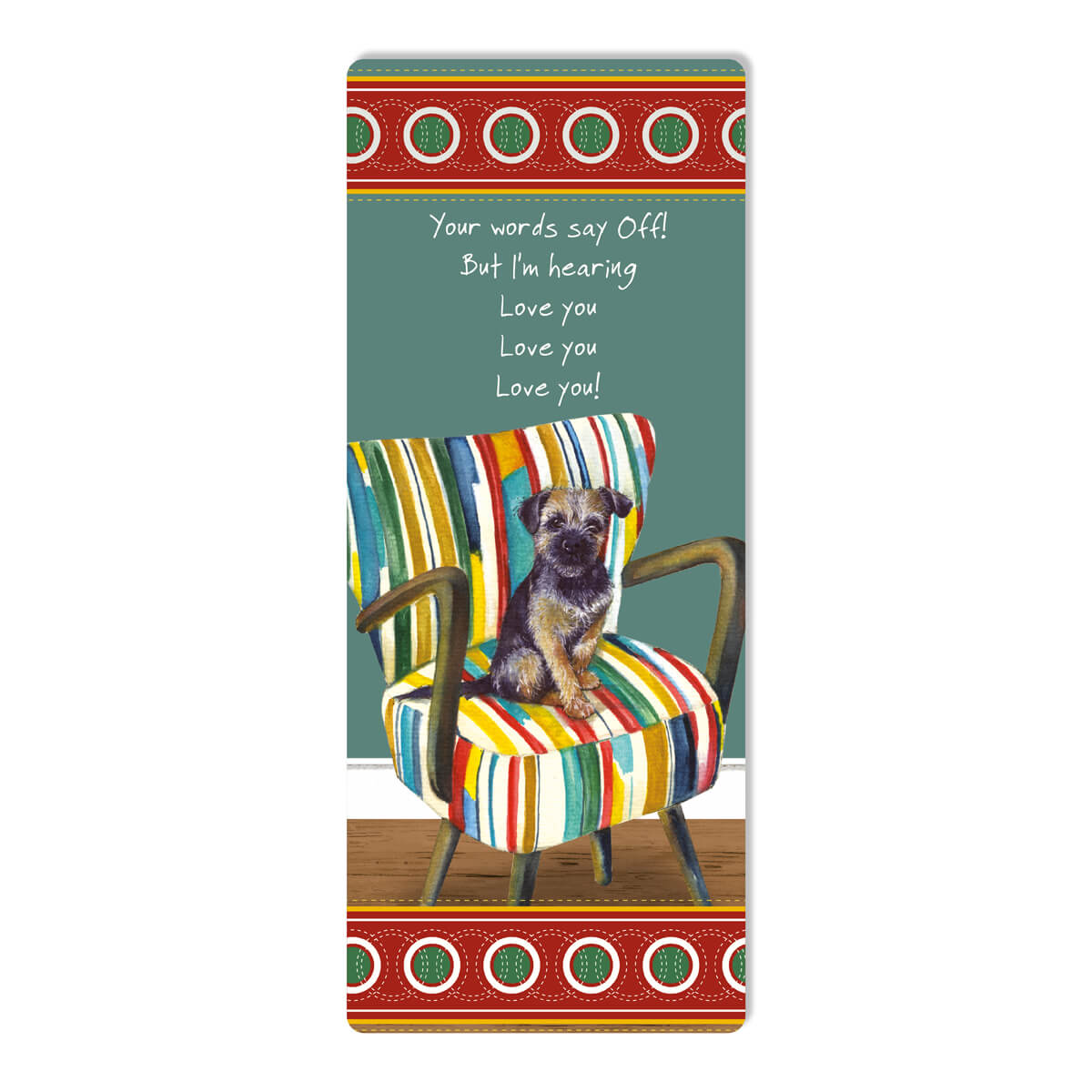Little Dog Laughed Stationery