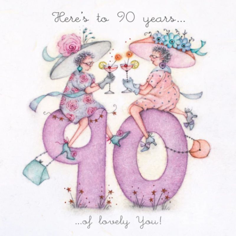 Age 90 Birthday Cards