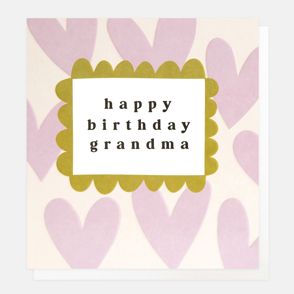 Grandparent's Birthday Cards