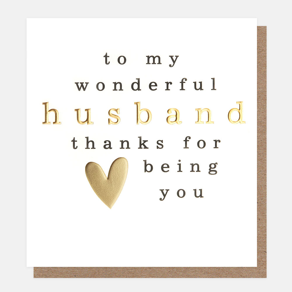 Husband Birthday Cards