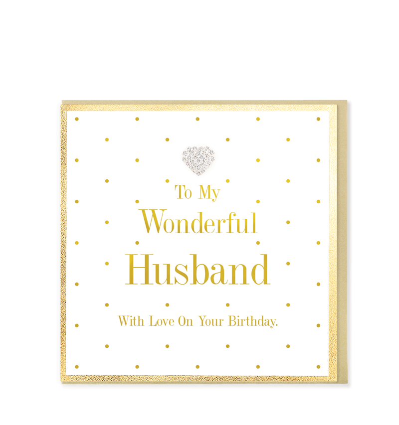 Husband Birthday Cards