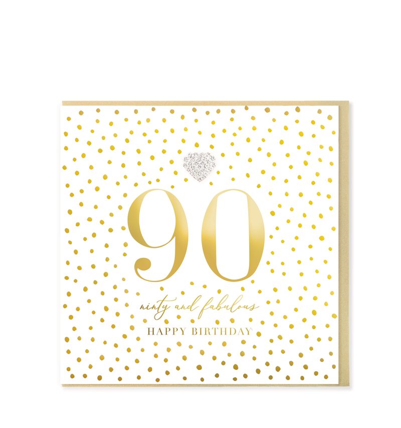 Age 90 Birthday Cards