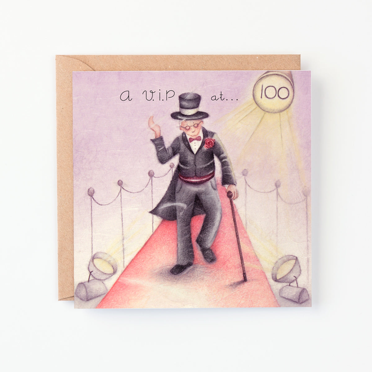 Age 100 Birthday Cards