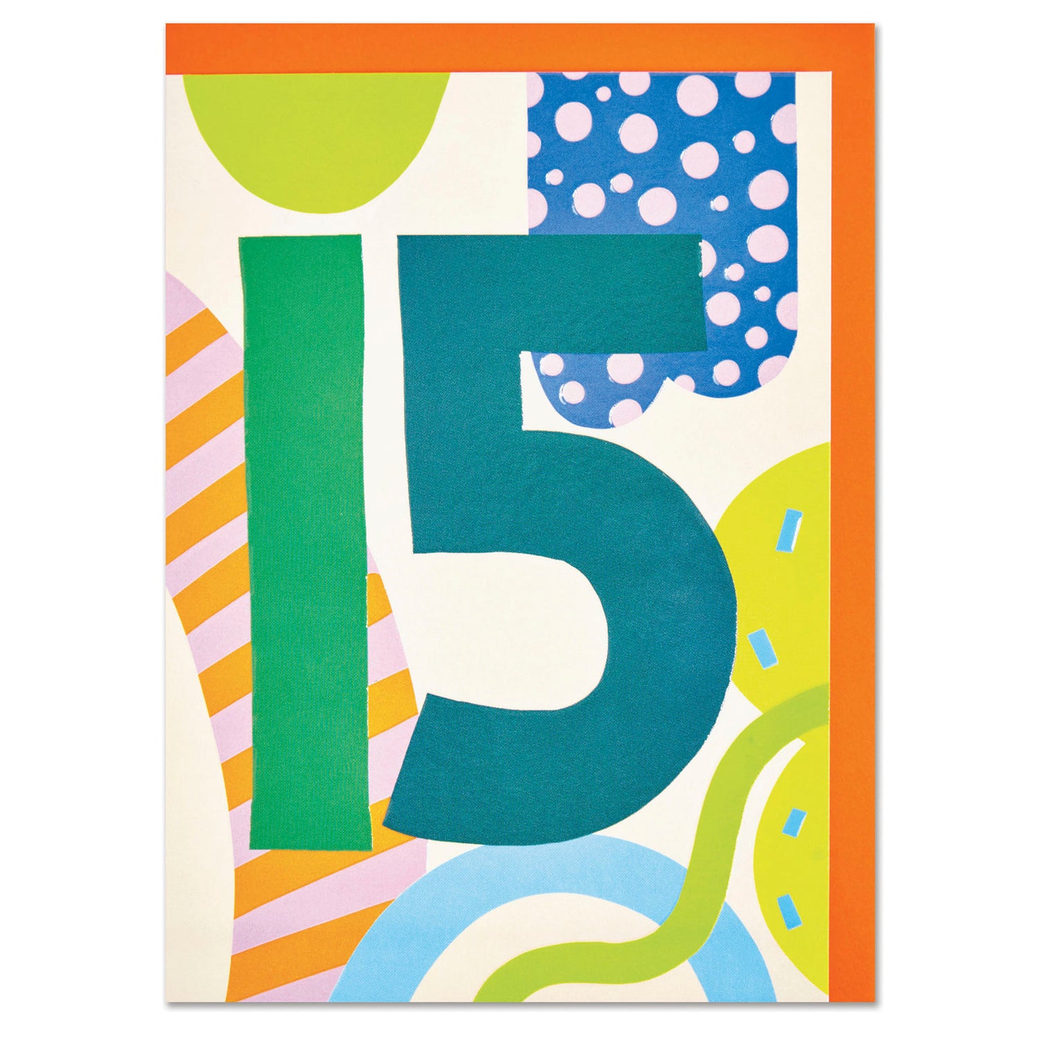 Age 10 - 15 Birthday Cards