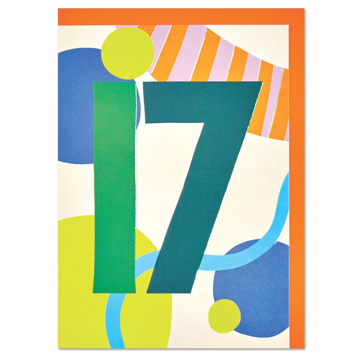 Age 17 Birthday Cards