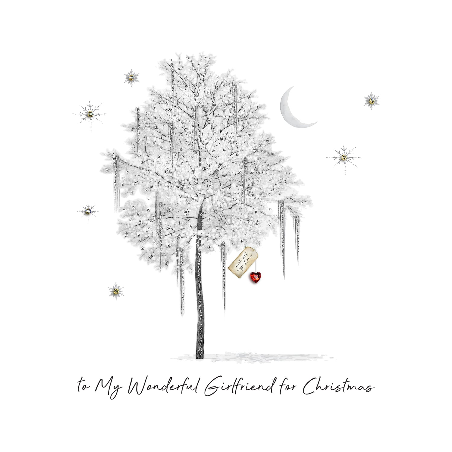 Girlfriend/Boyfriend Christmas Cards